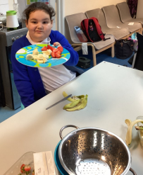 Cooking in Otter Class