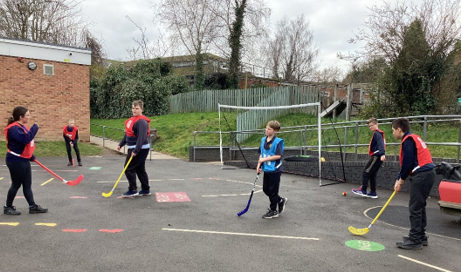 Upper School Hockey