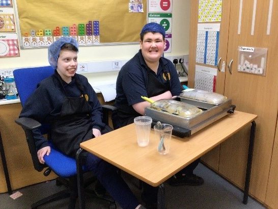 Robin Class Soup Kitchen