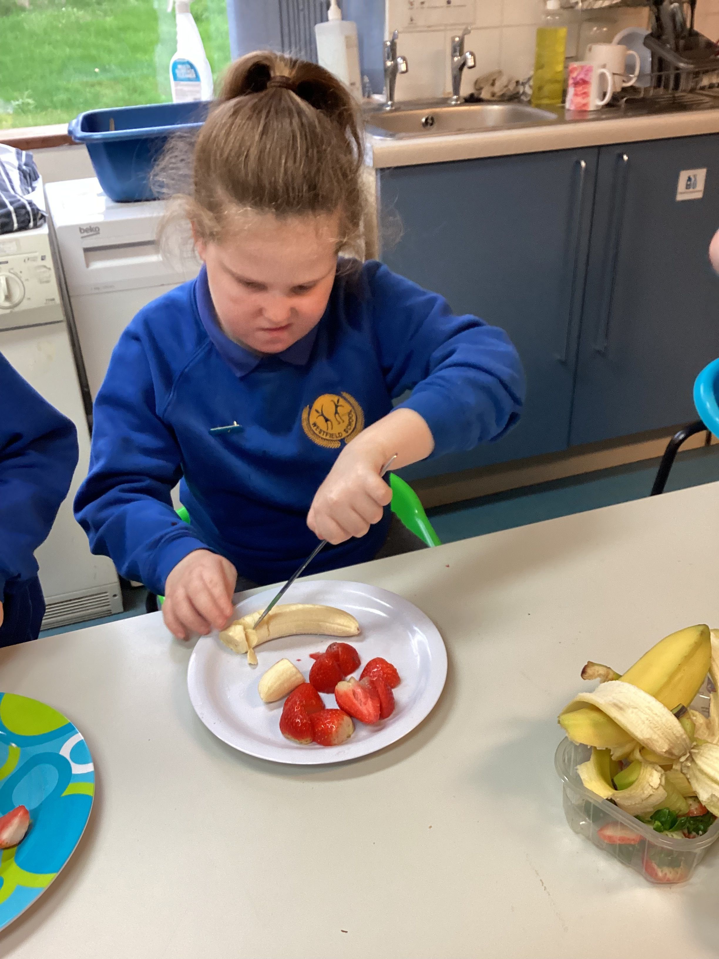 Cooking in Otter Class
