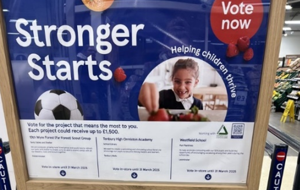 Tescos Stronger Start