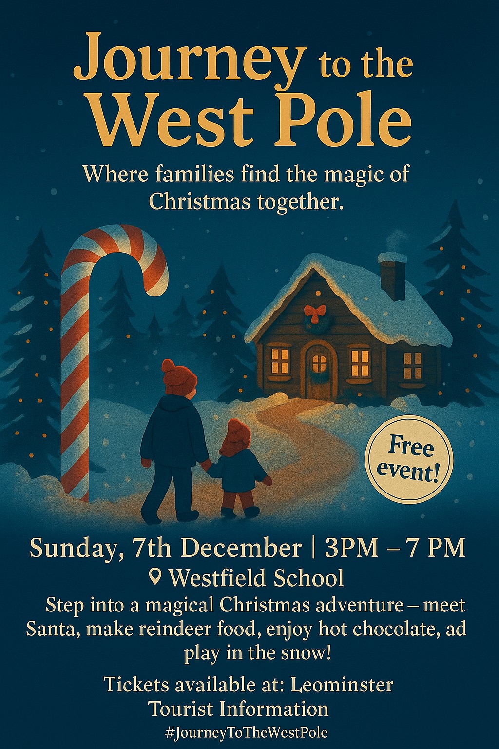 Journey to the West Pole 7th December