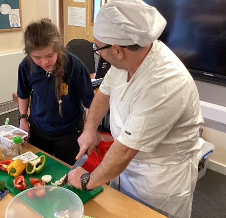 Finding out about jobs in our local community